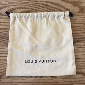 Louis Vuitton dust bag