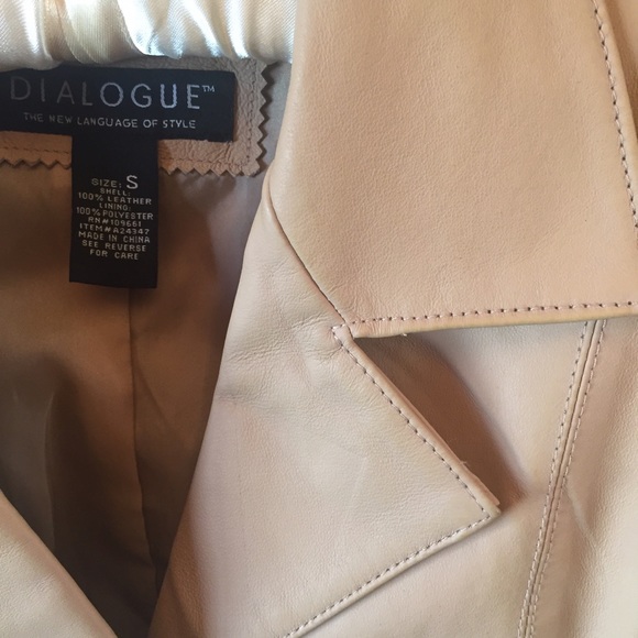 Washable Leather Jacket - image 2