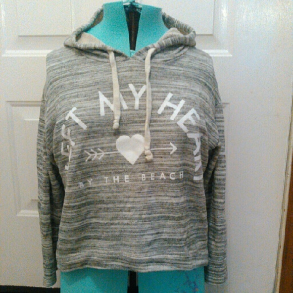 Left my Heart by the Beach Hoodie