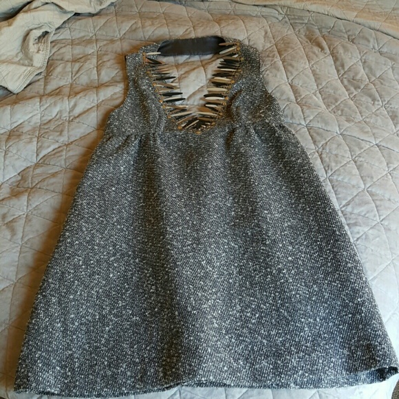 Anna Sui for target wool jumper with sequins