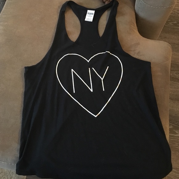 PINK Yankees all star game tank