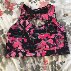 Victoria secret bra with cleavage cut out