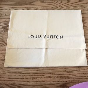 Louis Vuitton dust bag