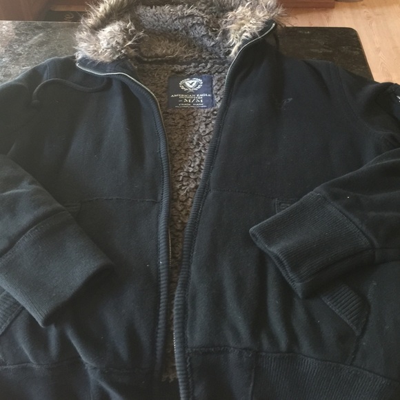 American Eagle jacket.