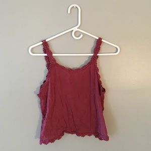 Boho Crop Top Tank