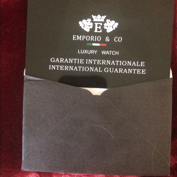 NEW Emporio Watch ⏱ - Picture 4 of 4