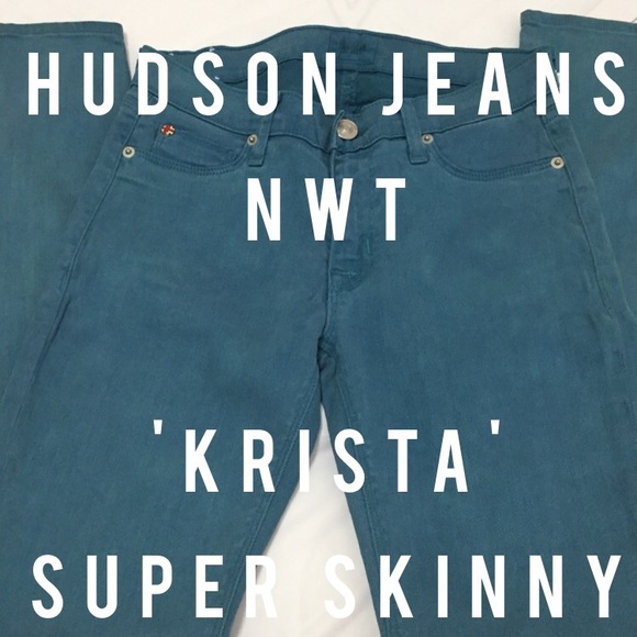 Hudson Jeans - Krista Super Skinny (NWT)