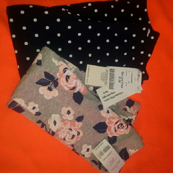 Nwt 4t leggings bundle
