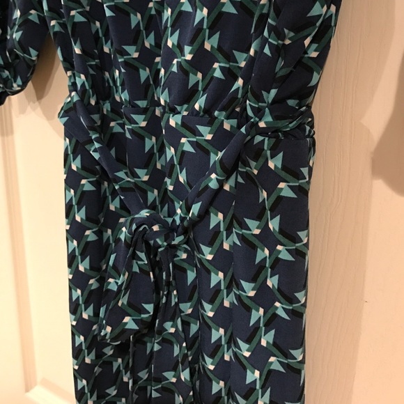 Geometric Pattern Dress - Picture 5 of 5