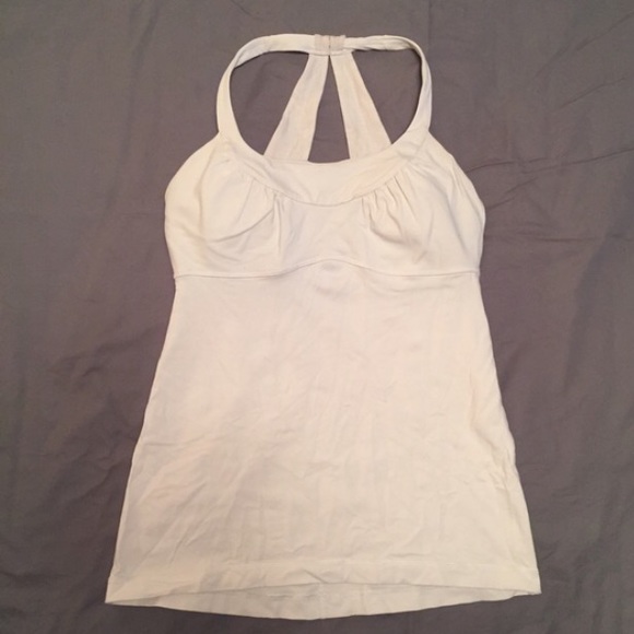 Lululemon White Tank