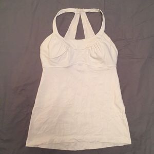 Lululemon White Tank