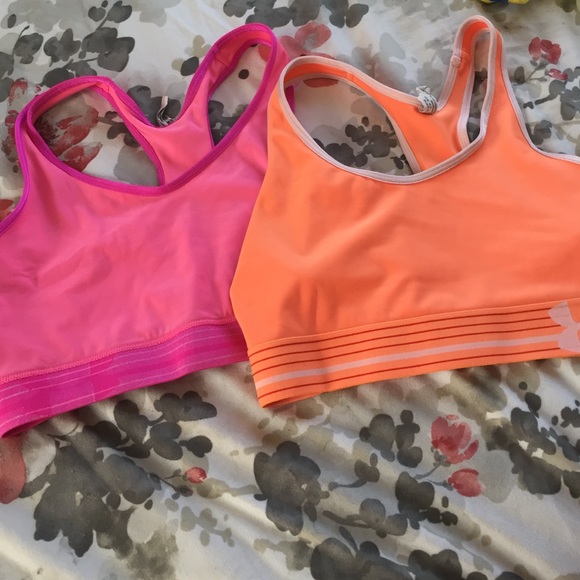 Under armour sports bras