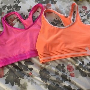 Under armour sports bras