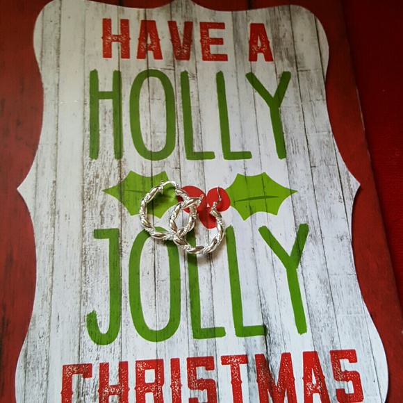 STERLING SILVER EARRINGS