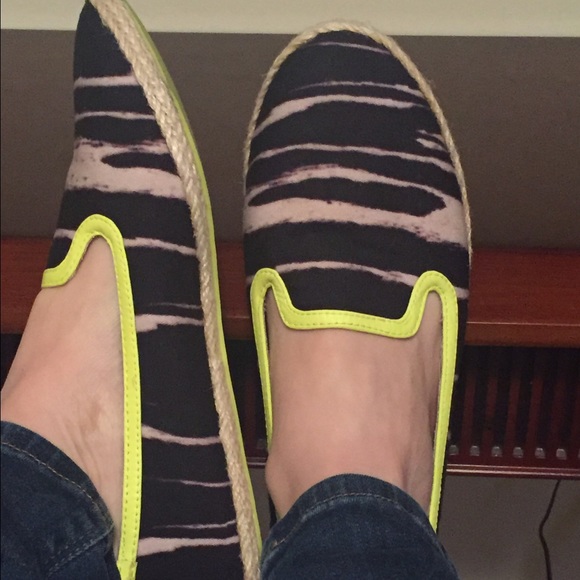 🖤 Dolce Vita flats black/white 8 Lord & Taylor