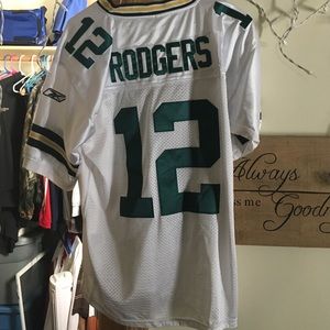 Aaron Rodgers jersey