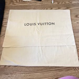 Louis Vuitton dust bag