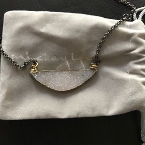 Mickey Lynn crystal necklace