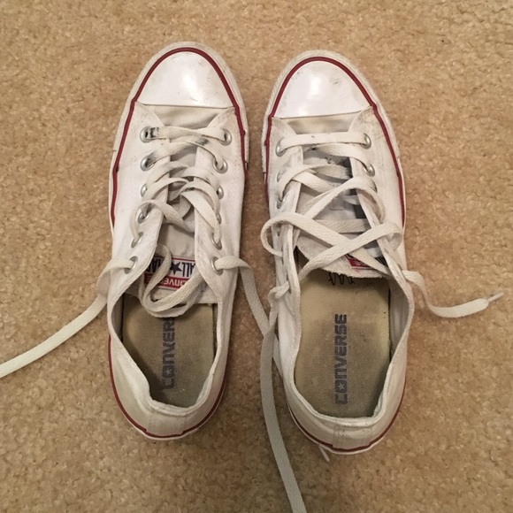 White All Star Converse