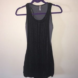 Free People Crotchet Tank