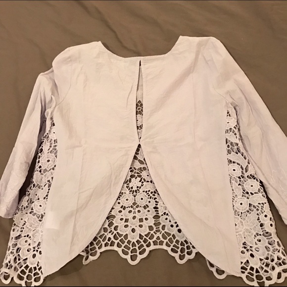 SOLD ❌Urban outfitters crochet blouse - Picture 3 of 4