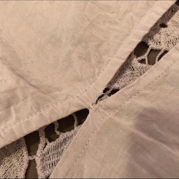 SOLD ❌Urban outfitters crochet blouse - Picture 4 of 4