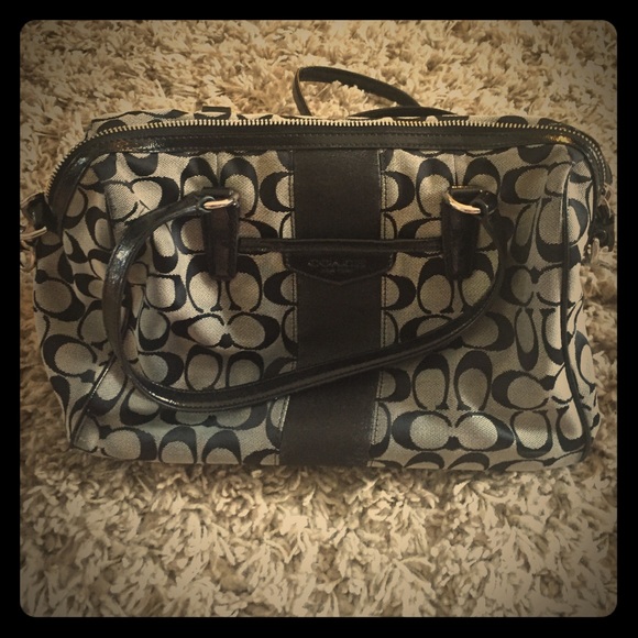 Coach crossbody purse