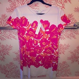 Joan Vass colorful day dress