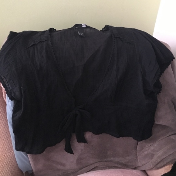 Cropped bolero