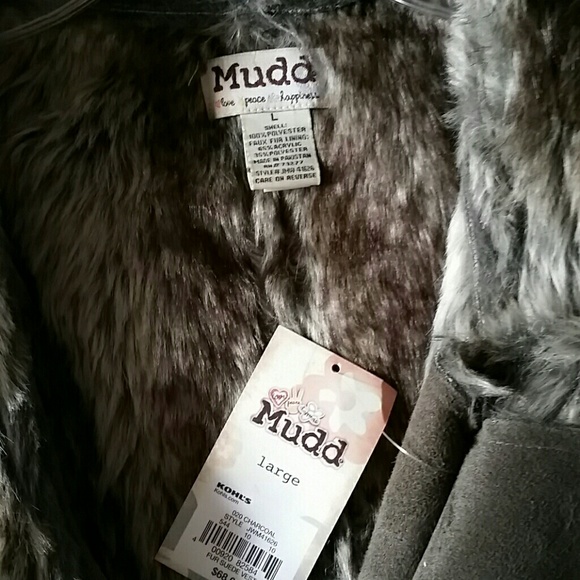 Faux Suede Vest - Picture 3 of 3