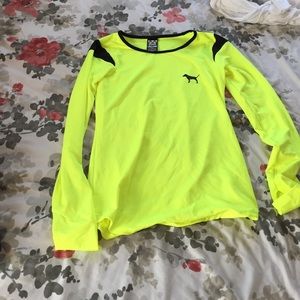 Pink outdoor running shirt