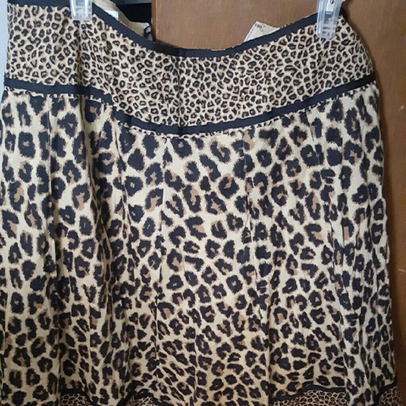 Leapord skirt by Jones New York