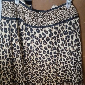 Leapord skirt by Jones New York