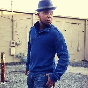 Calvin Klein Blue Sweater