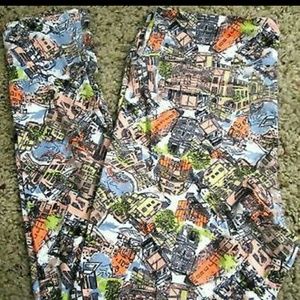 Lularoe Venice OS Leggings