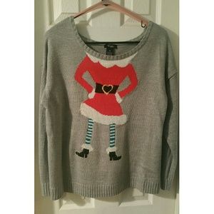 Christmas knit sweater