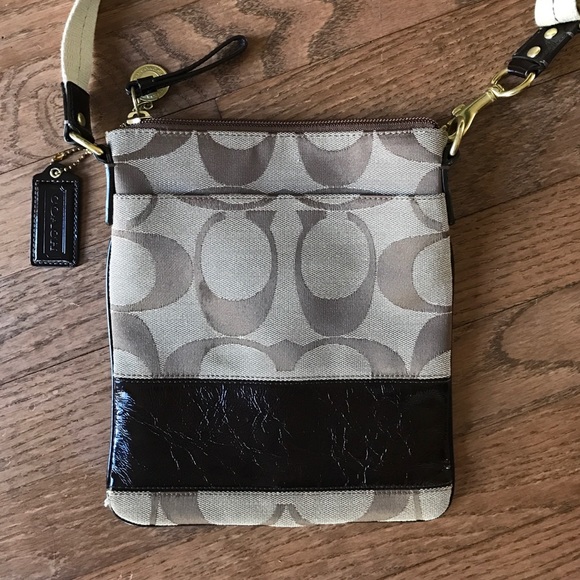 Cross body COACH bag