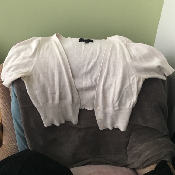 Cropped cardigan - Picture 2 of 2