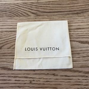 Louis Vuitton dust bag