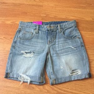 NWT Boyfriend shorts.