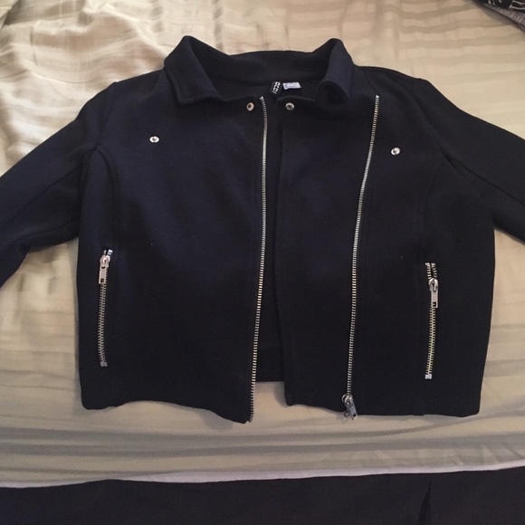 Half zip jacket