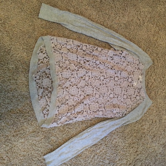 Grey Anthropology Sweater