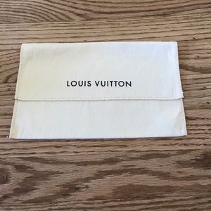 Louis Vuitton dust bag