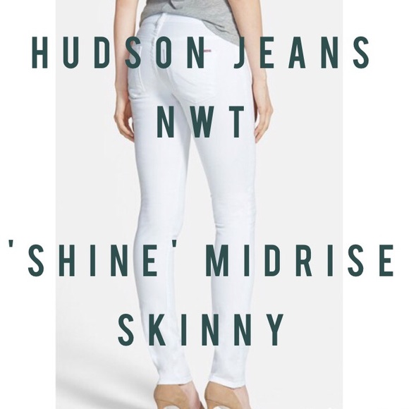 Hudson Jeans - Shine - Midrise Skinny (25) - NWT