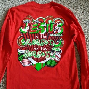 Original Girlie Girl Christmas Shirt