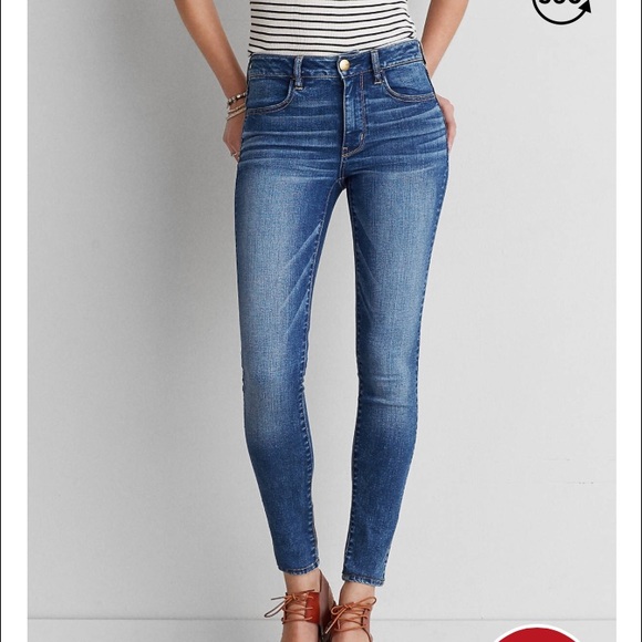 AEO DENIM HI-RISE JEGGING