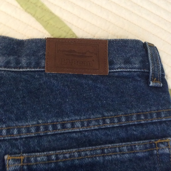 LL Bean jeans