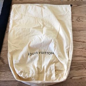 Louis Vuitton dust bag