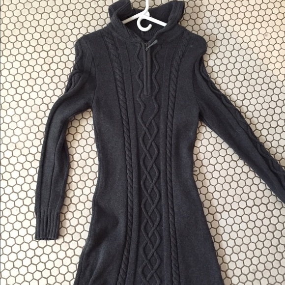 Athlete sweater dress