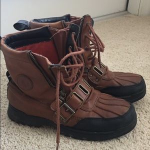 Polo boots
